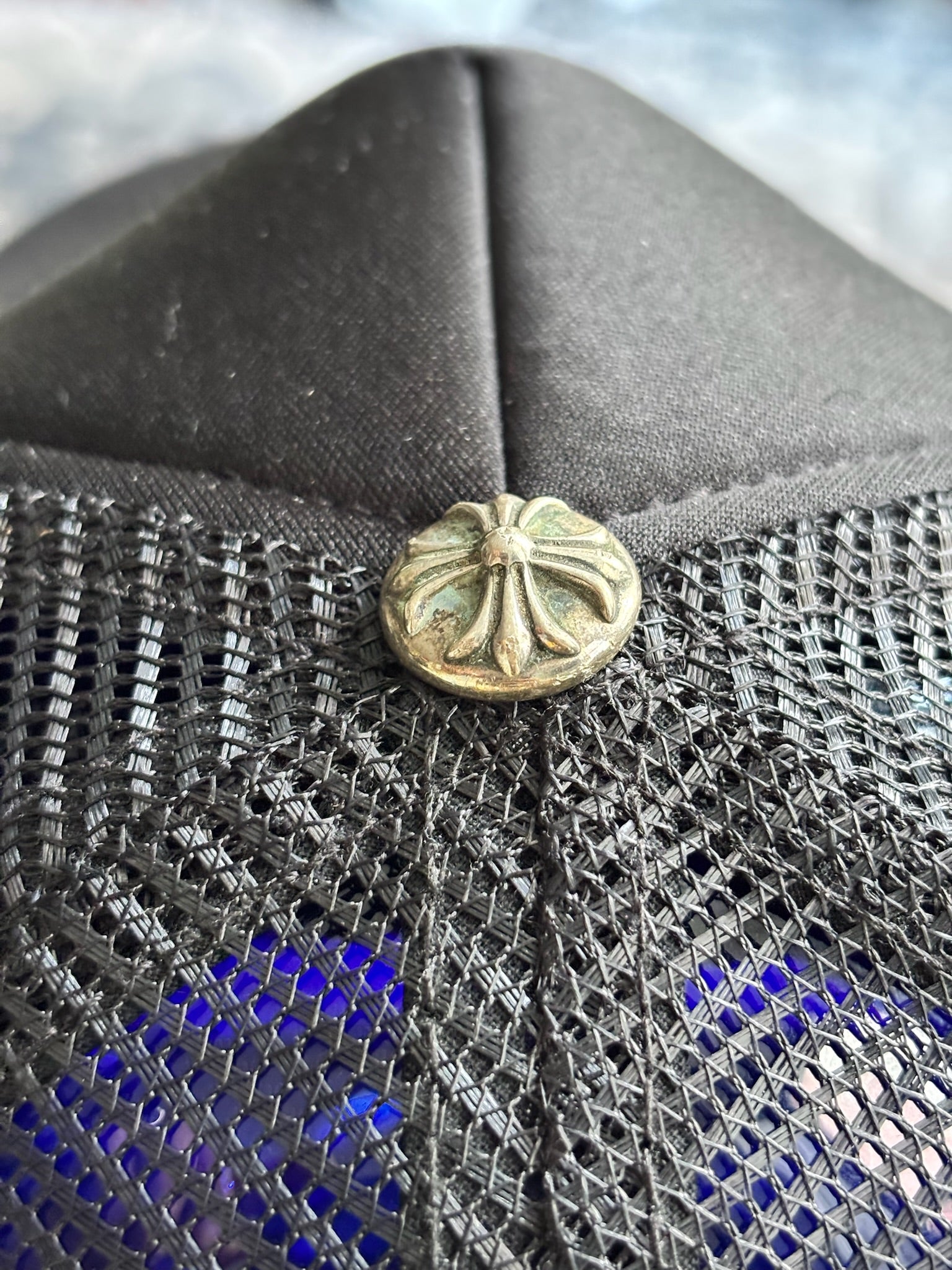 Chrome Hearts x Matty Boy 'Anti' Trucker Hat