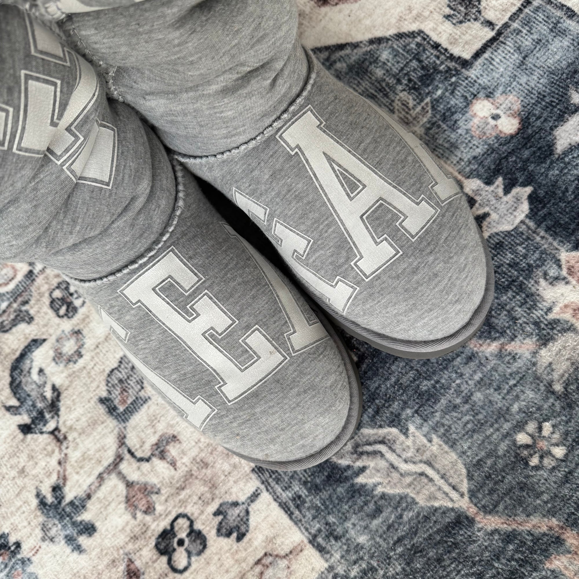 Telfar x Ugg Fleece Tall Boots