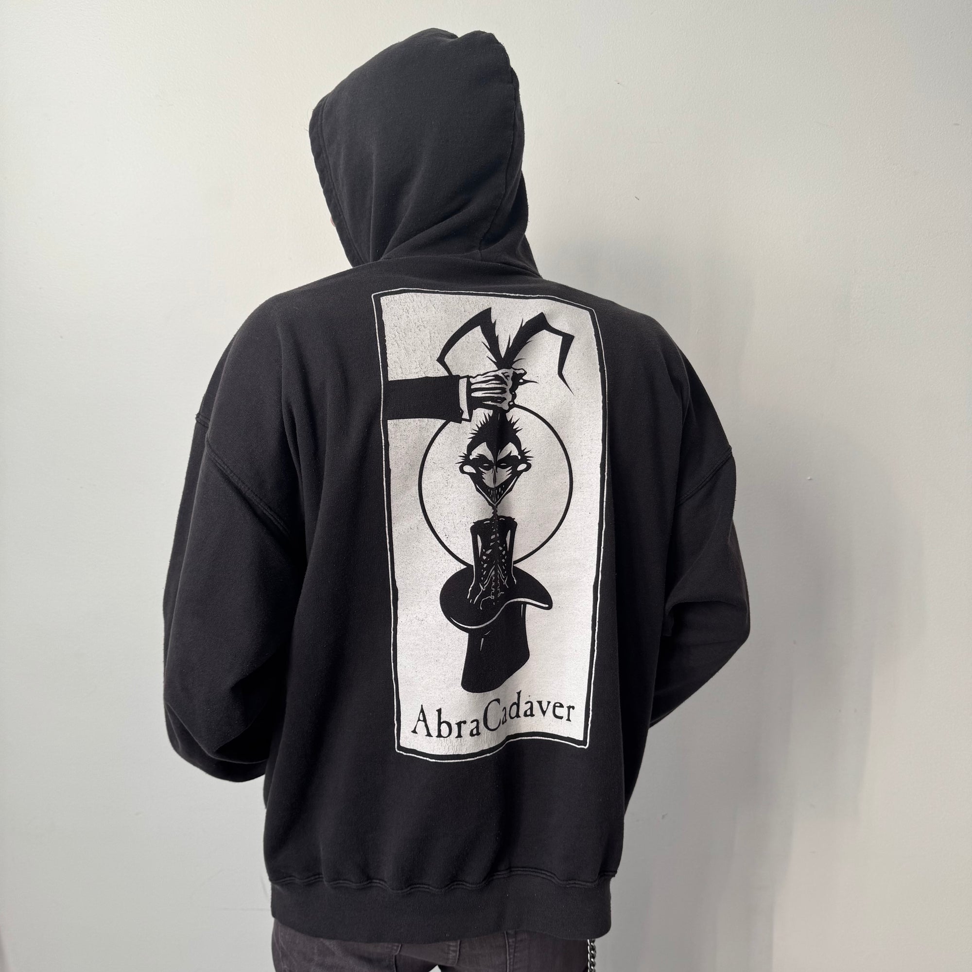 Vintage 2003 Cradle of Filth AbraCadaver Hoodie