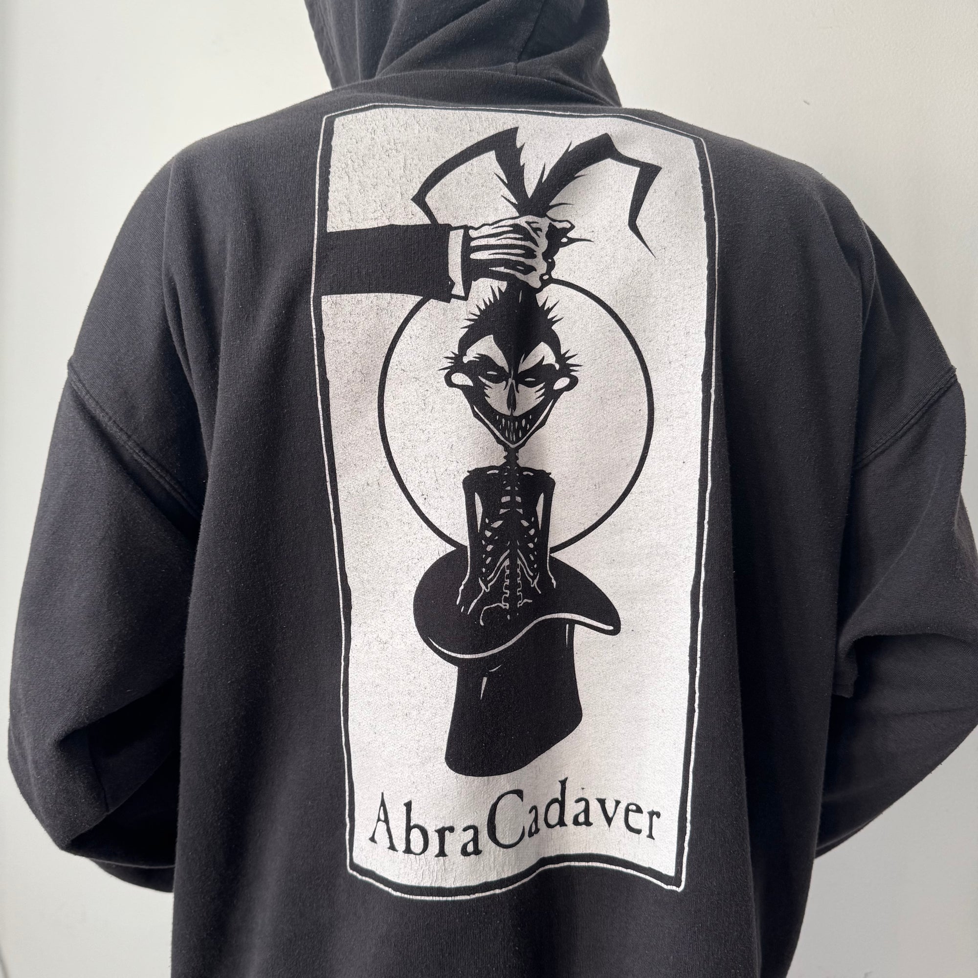 Vintage 2003 Cradle of Filth AbraCadaver Hoodie