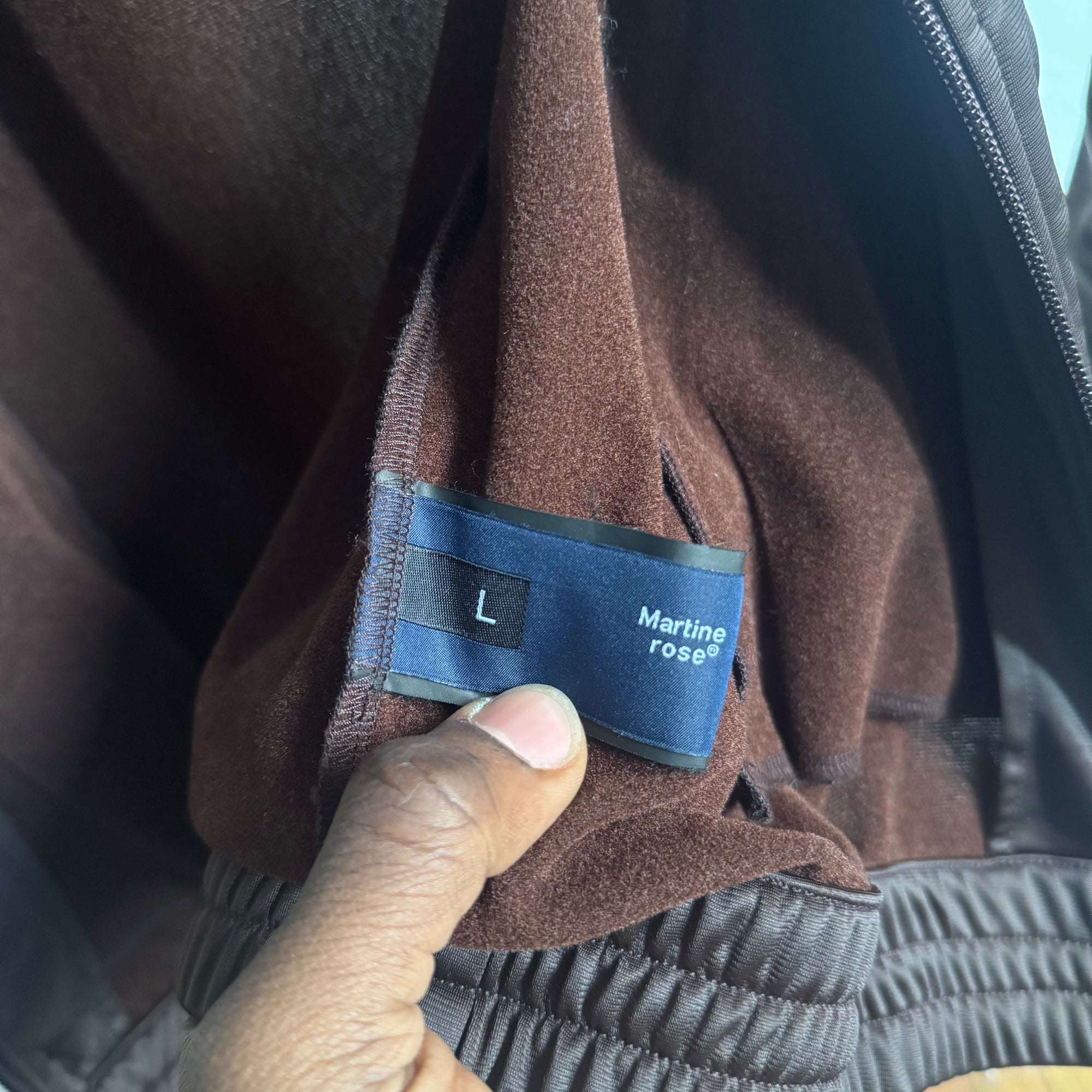 Martine Rose Shrunken Track Jacket