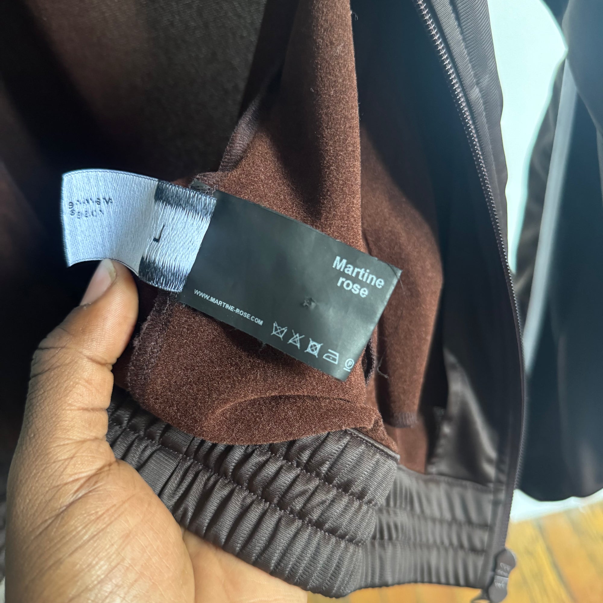 Martine Rose Shrunken Track Jacket
