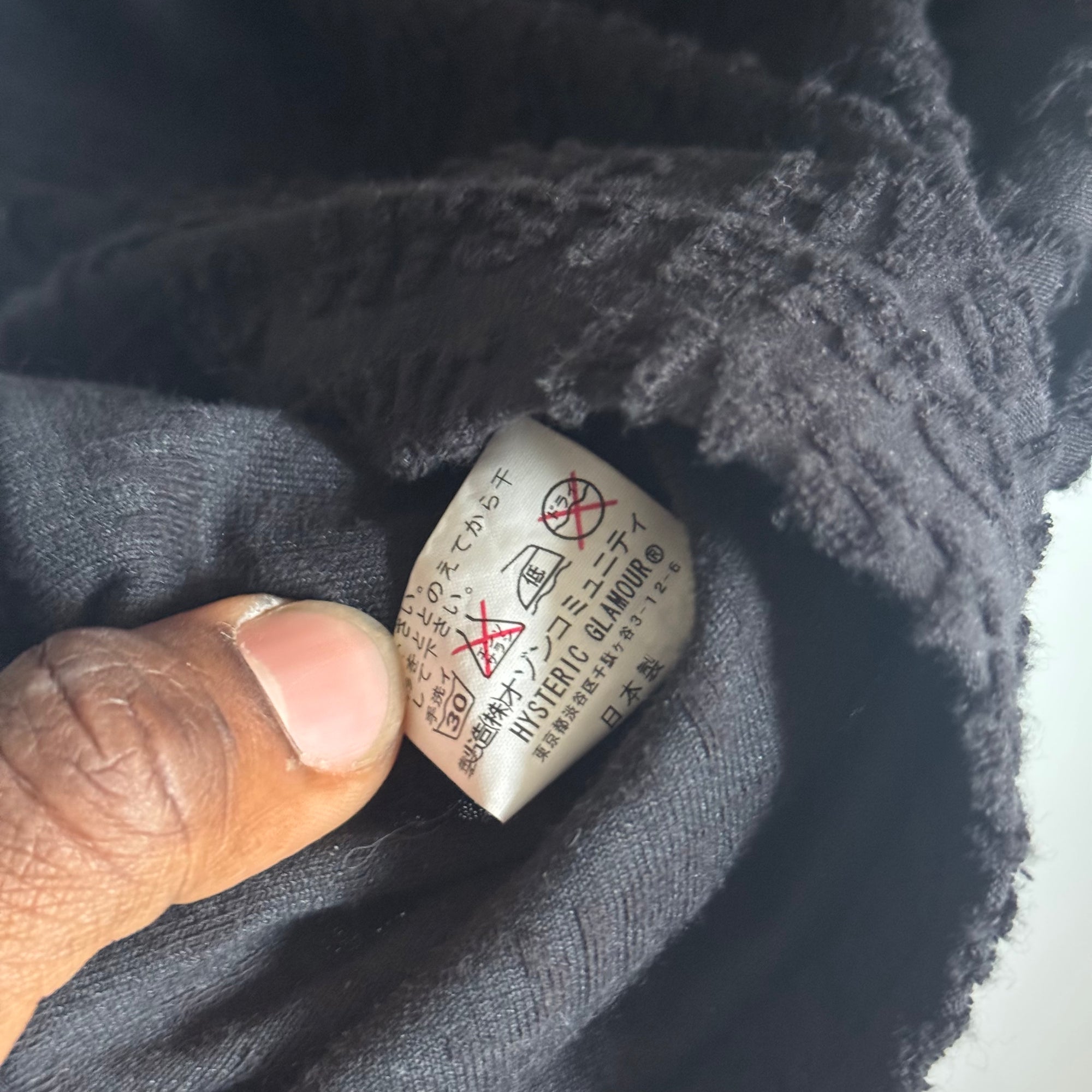 Hysteric Glamour Monogram Polo