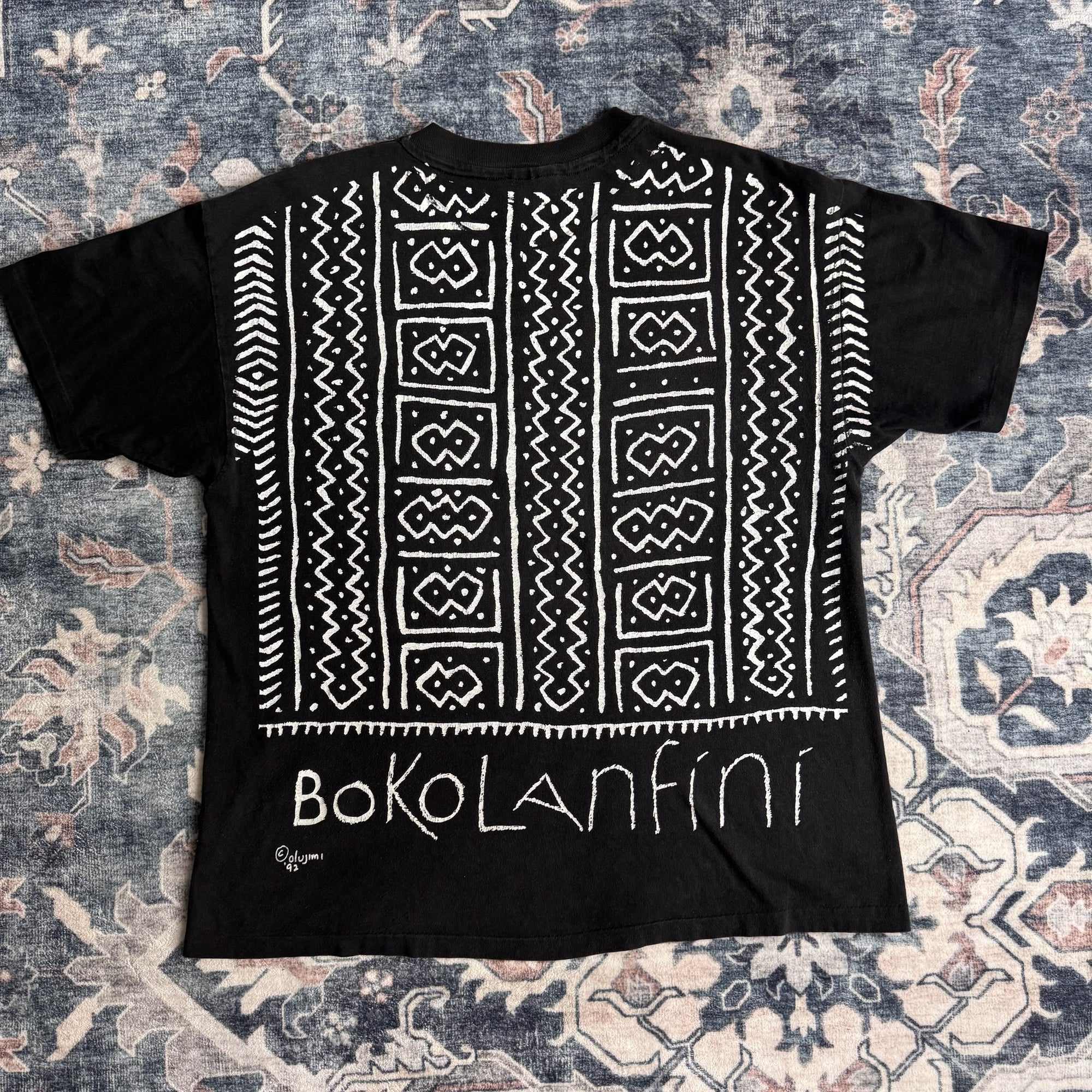 Vintage 1992 Bokolanfini Tee