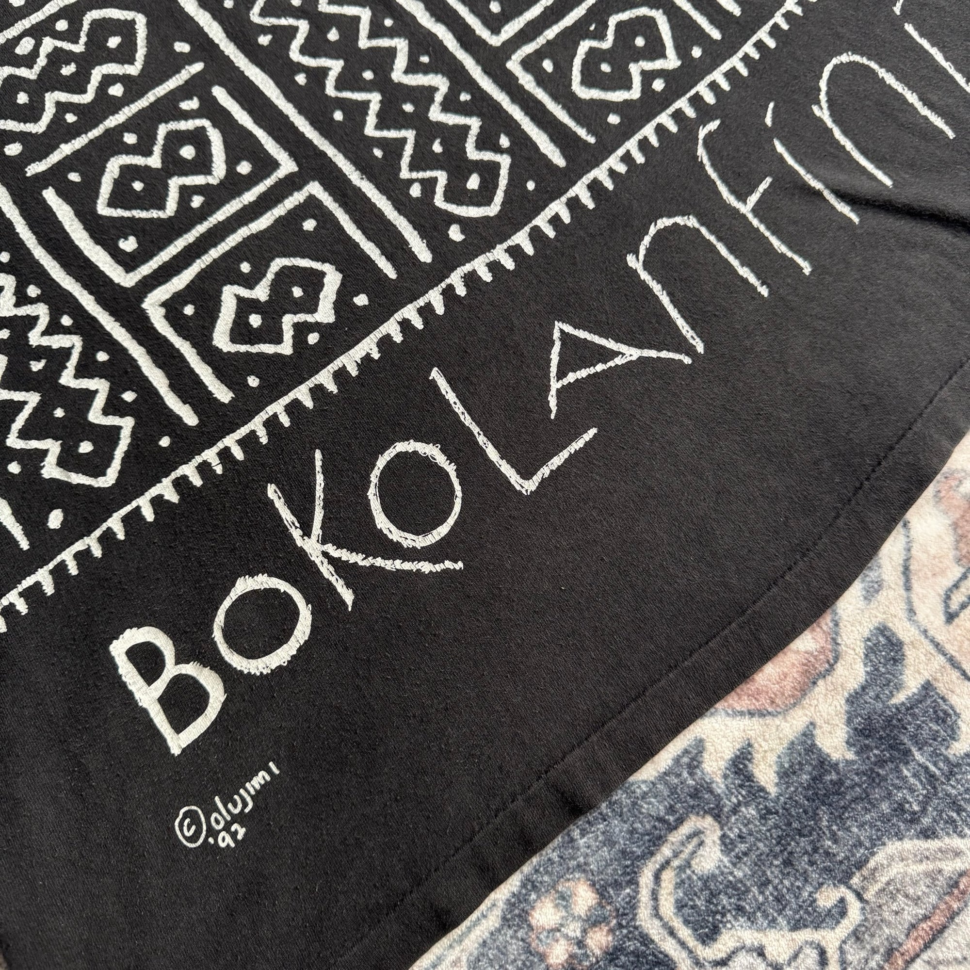 Vintage 1992 Bokolanfini Tee