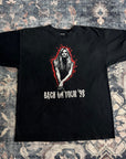 Vintage Sebastian Bach 98 Tour Tee