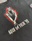 Vintage Sebastian Bach 98 Tour Tee