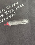 Vintage 1995 Ozzy Osbourne I Partied With Ozzy & Survived Tee