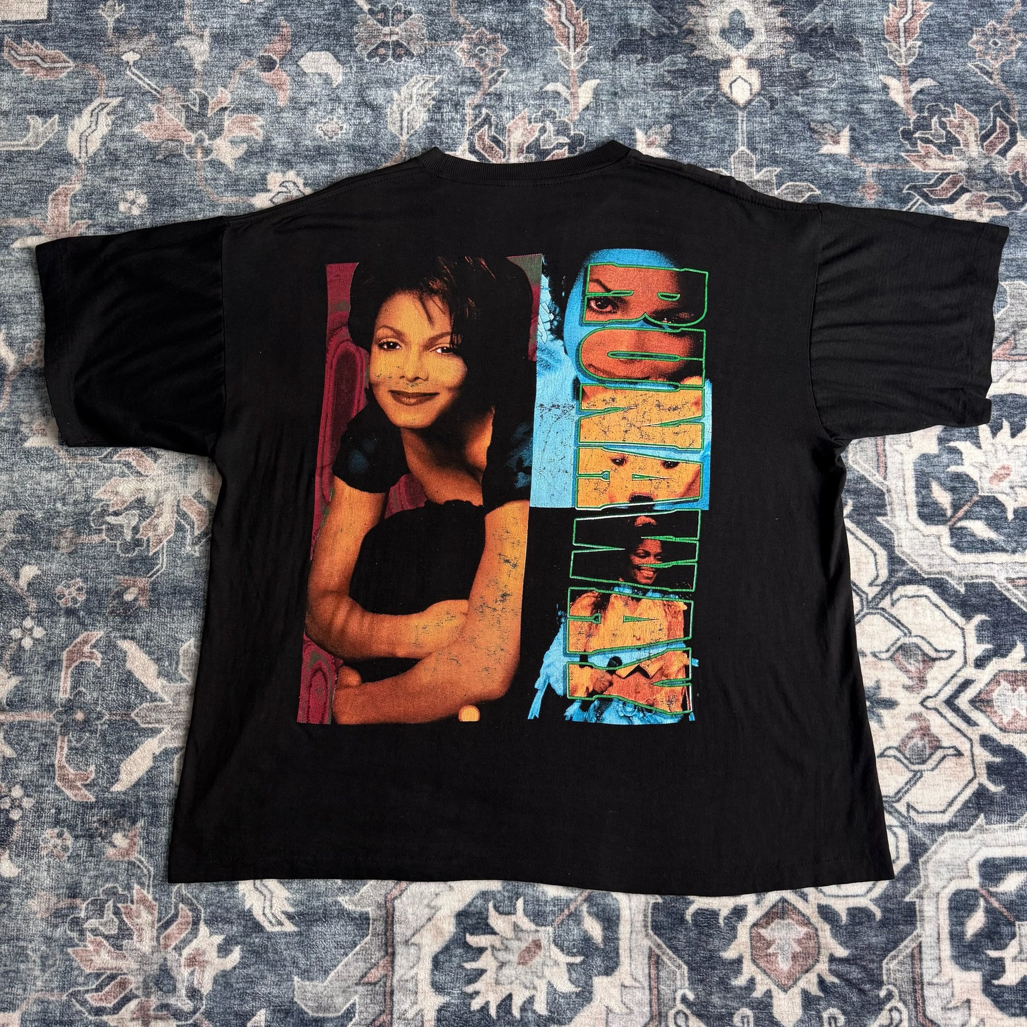Vintage 1990s Janet Jackson &#39;Runaway&#39; Tee