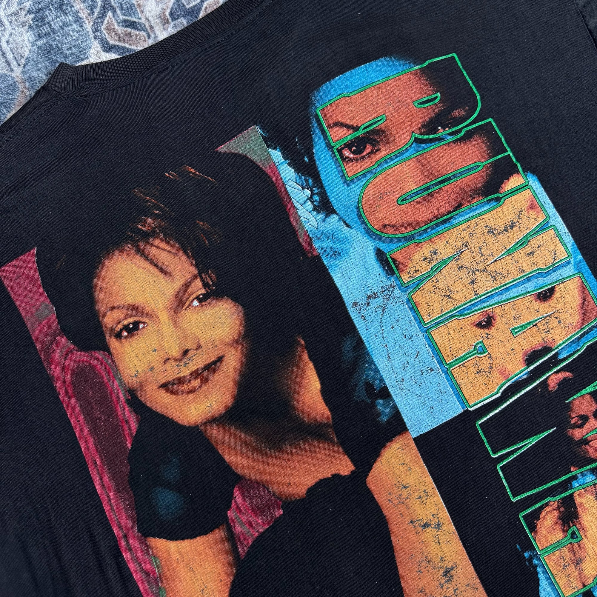 Vintage 1990s Janet Jackson &#39;Runaway&#39; Tee