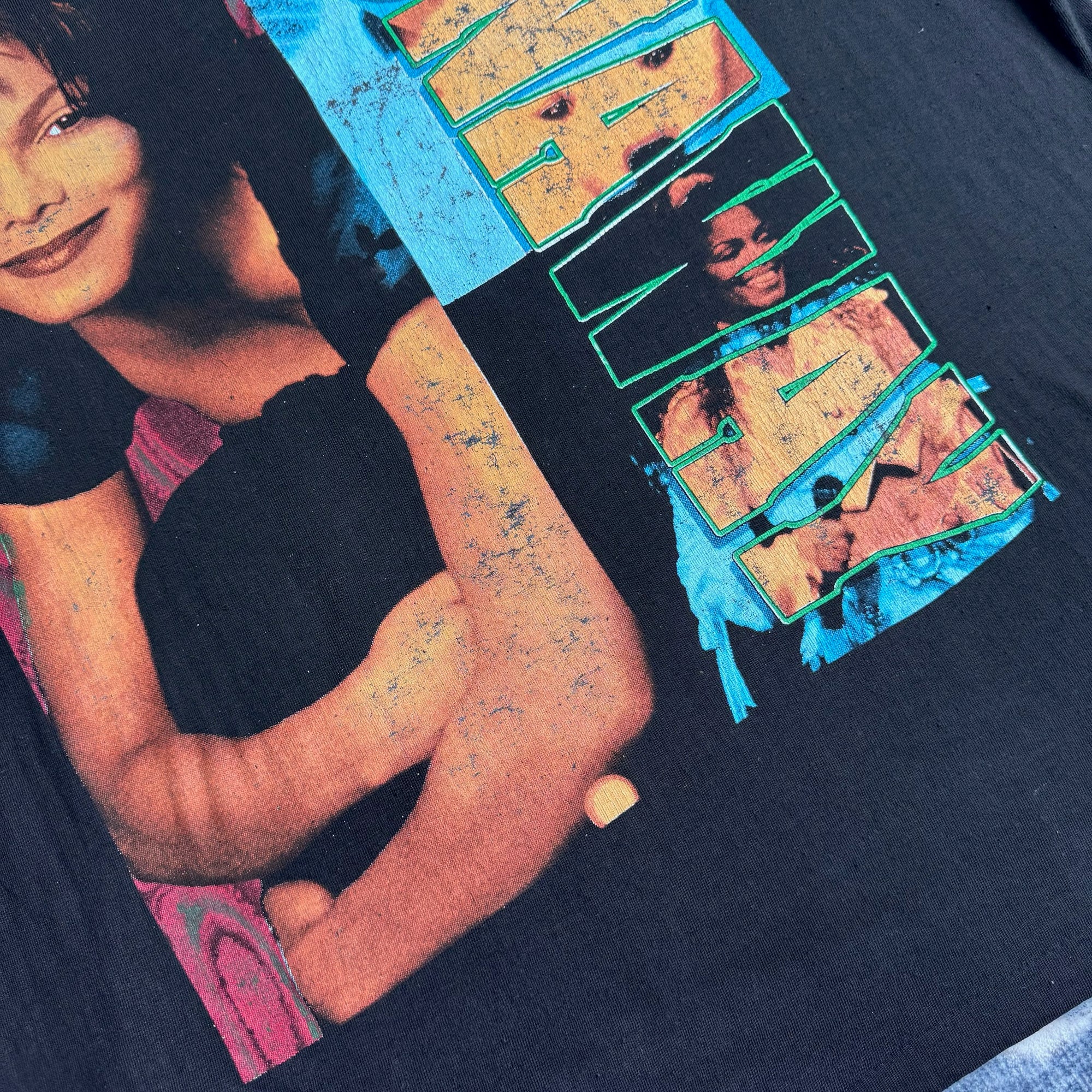 Vintage 1990s Janet Jackson &#39;Runaway&#39; Tee