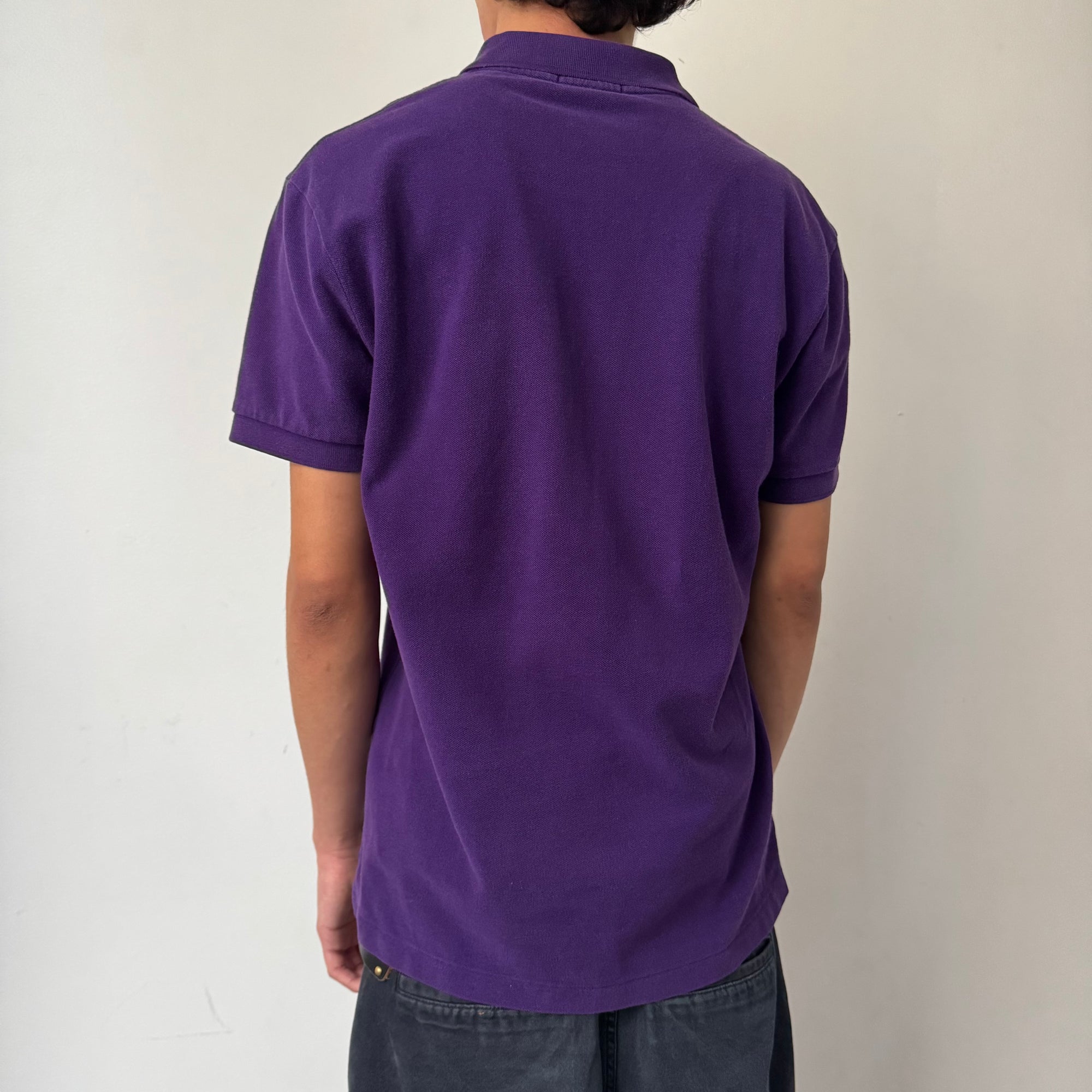 Ralph Lauren Purple Skull Rugby