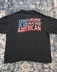 Vintage 1990 Warrant Censor This Tee