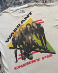 Vintage 1990 Warrant Cherry Pie Tee