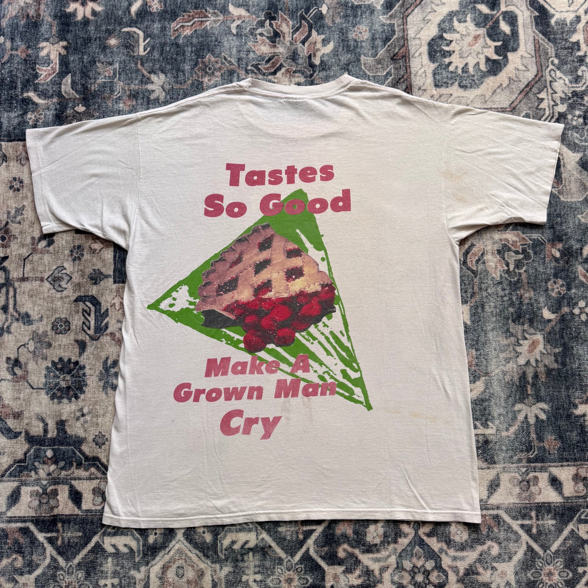 Vintage 1990 Warrant Cherry Pie Tee