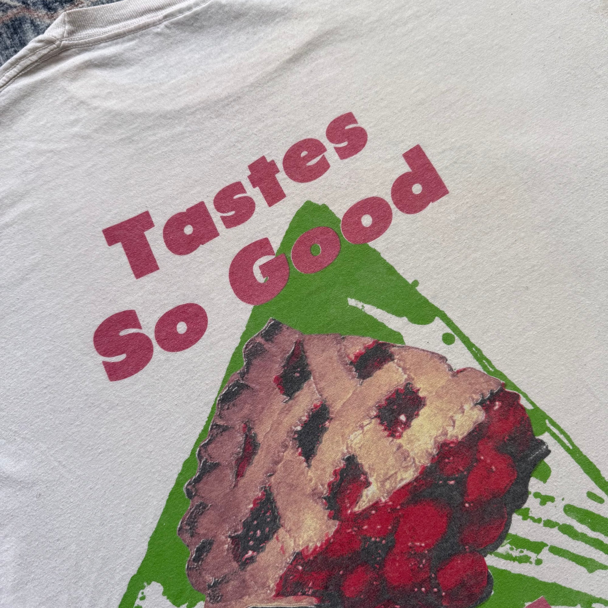 Vintage 1990 Warrant Cherry Pie Tee