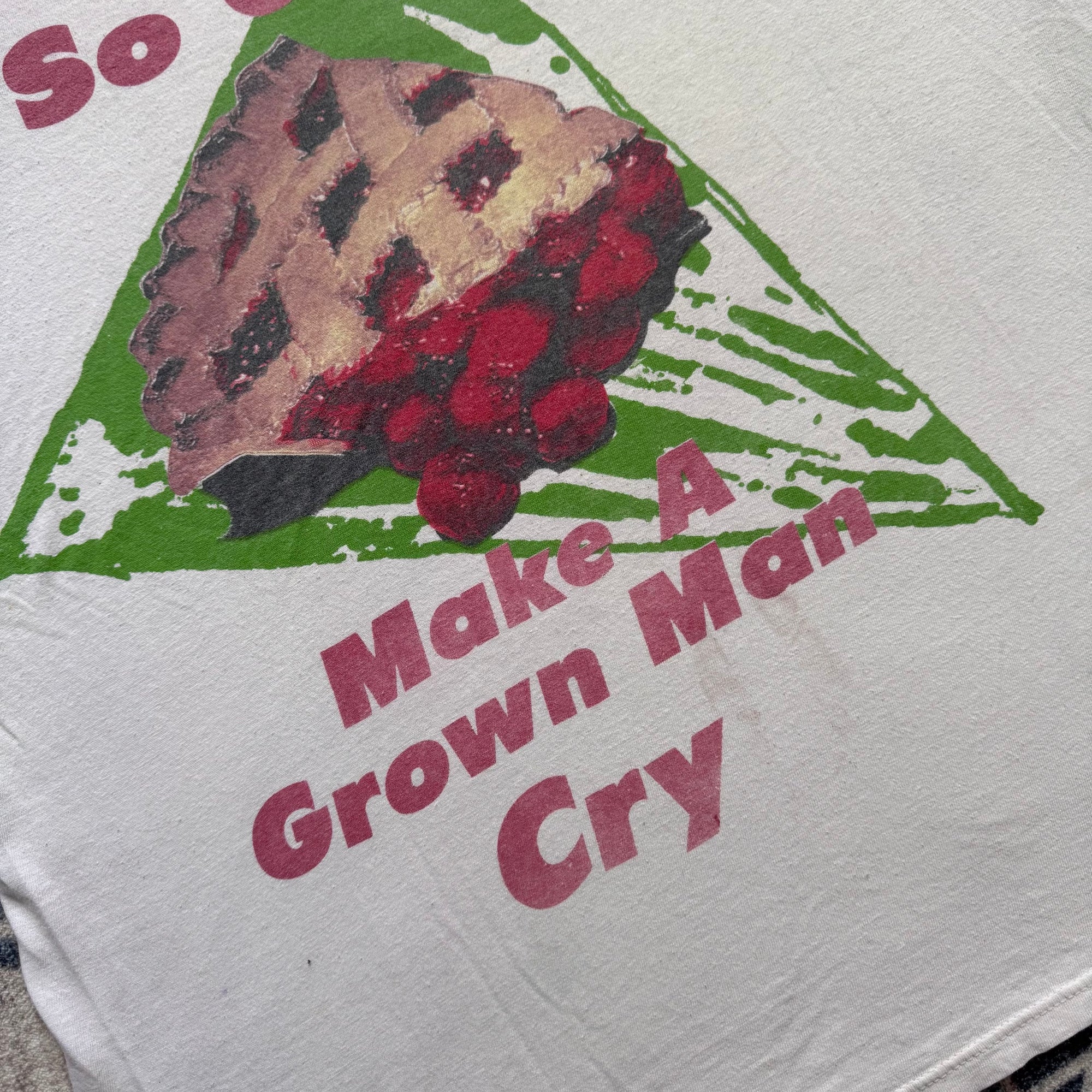 Vintage 1990 Warrant Cherry Pie Tee