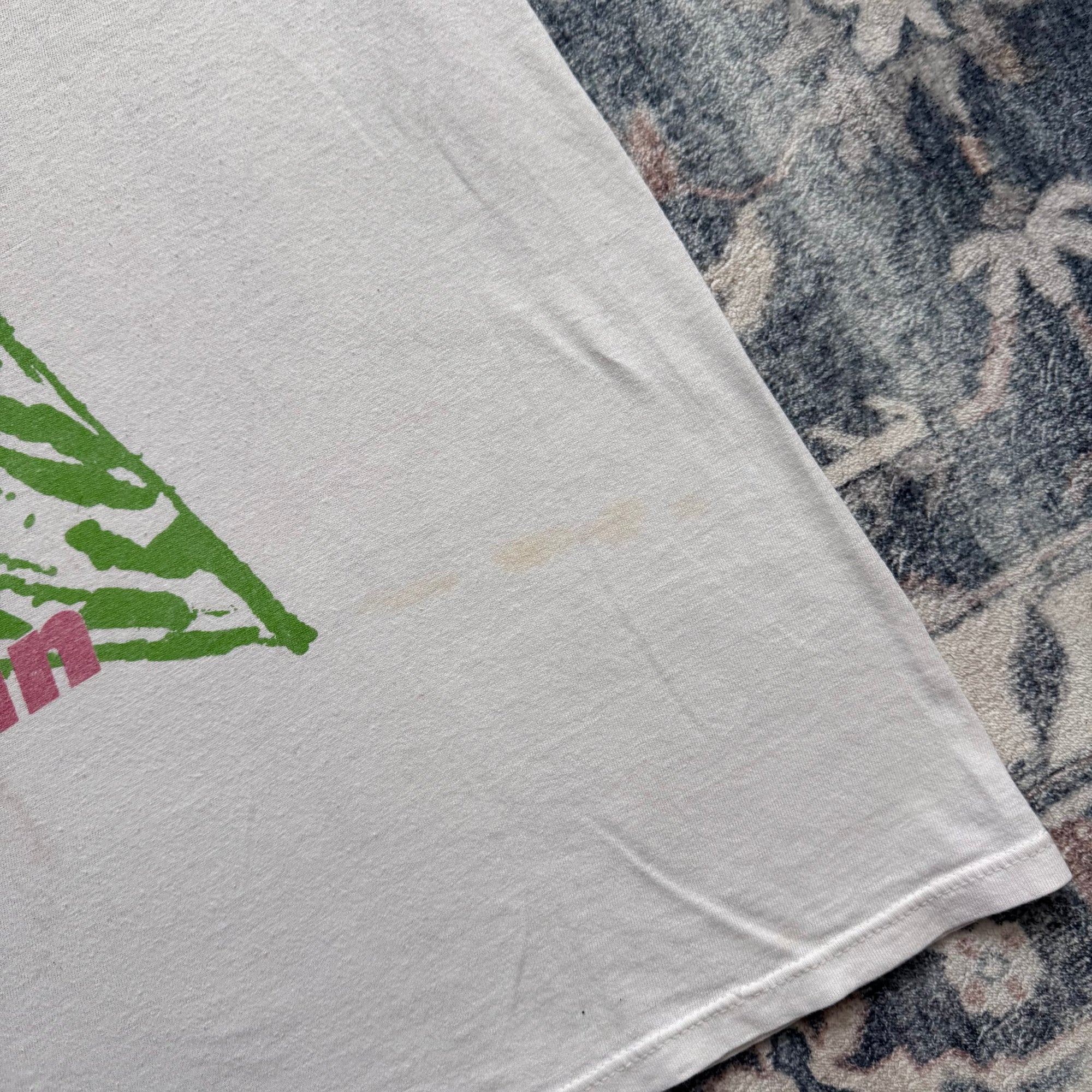 Vintage 1990 Warrant Cherry Pie Tee