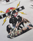 Vintage 1992 Tesla Psychotic Supper Tour Tee