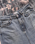 Balenciaga Drop Crotch Denim