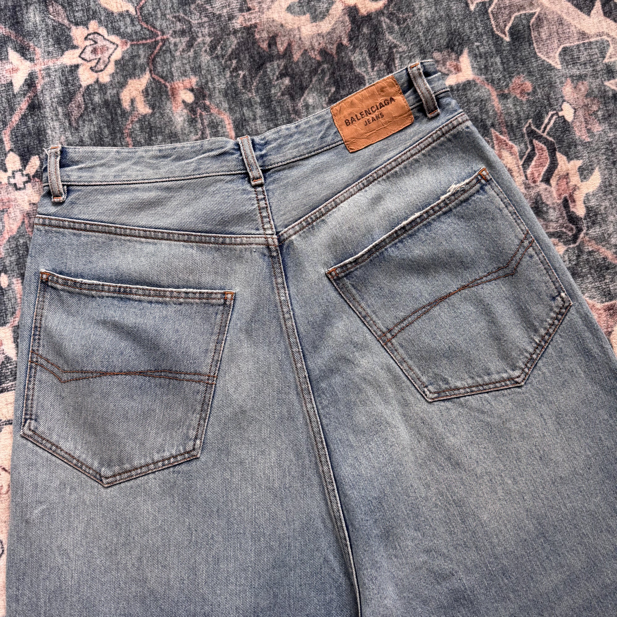 Balenciaga Drop Crotch Denim