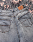 Balenciaga Drop Crotch Denim