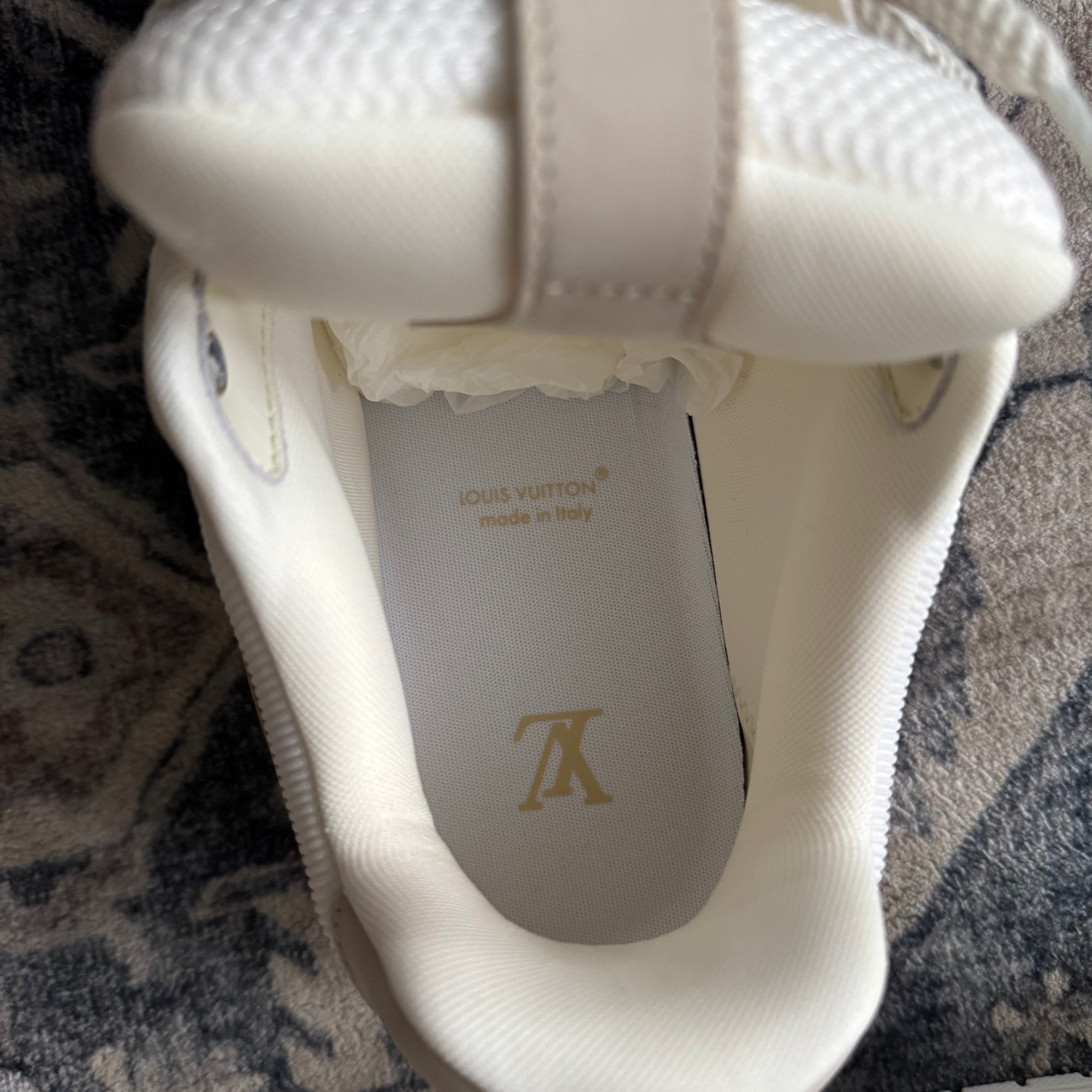 Louis Vuitton Skate Low