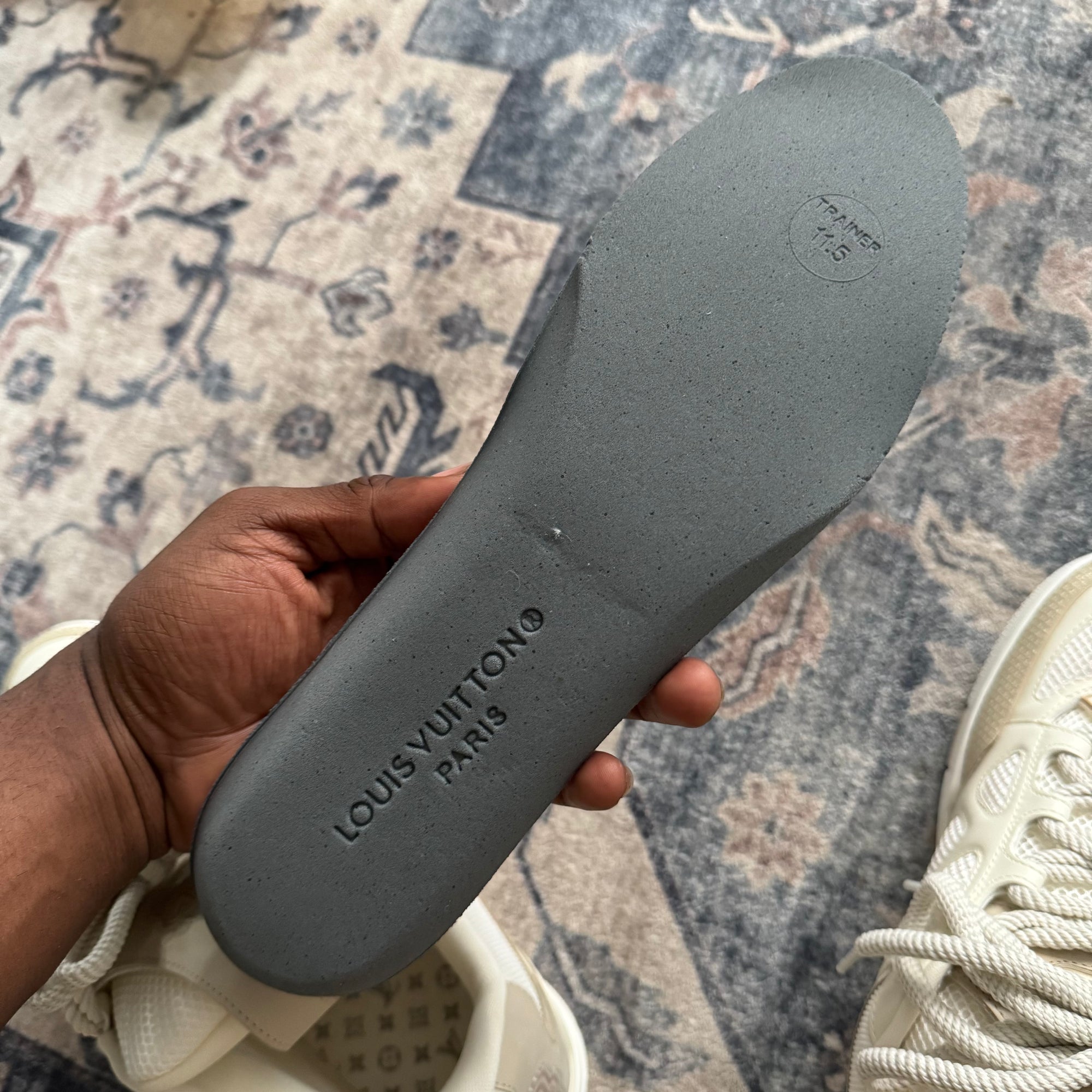 Louis Vuitton Skate Low