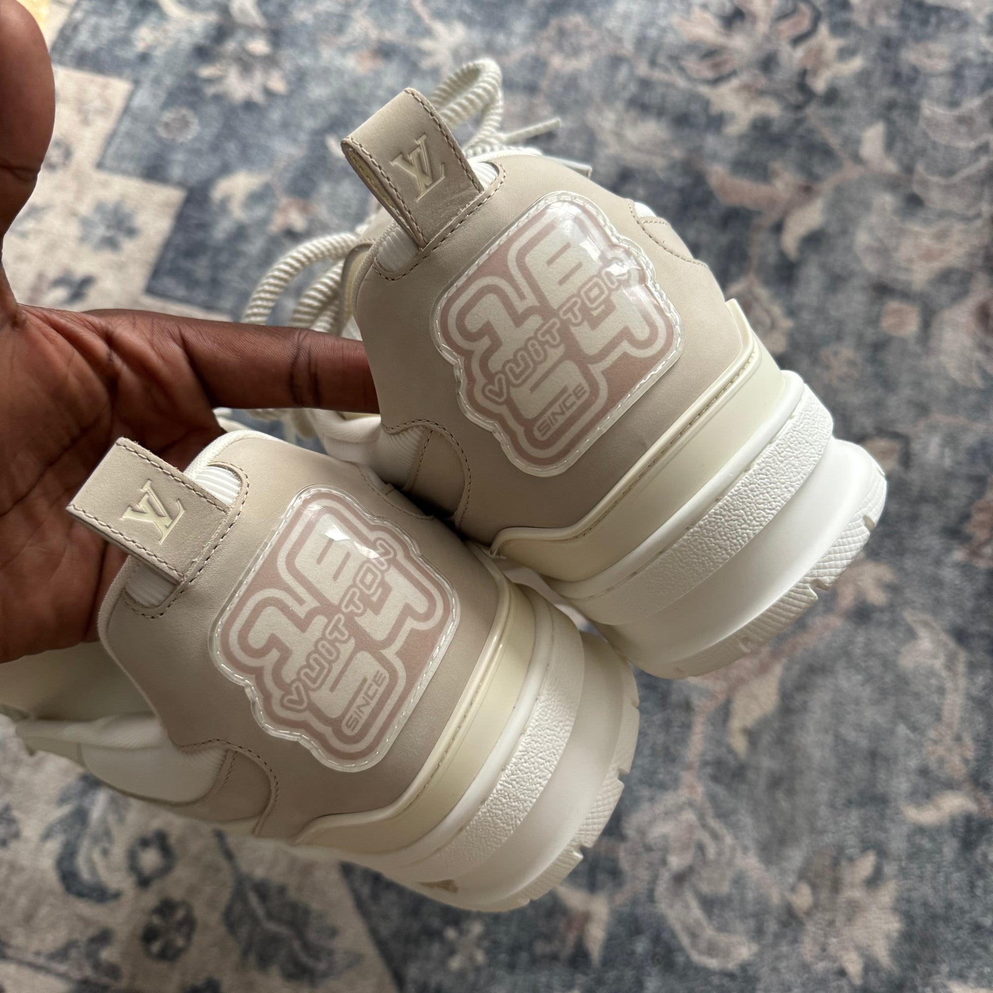 Louis Vuitton Skate Low