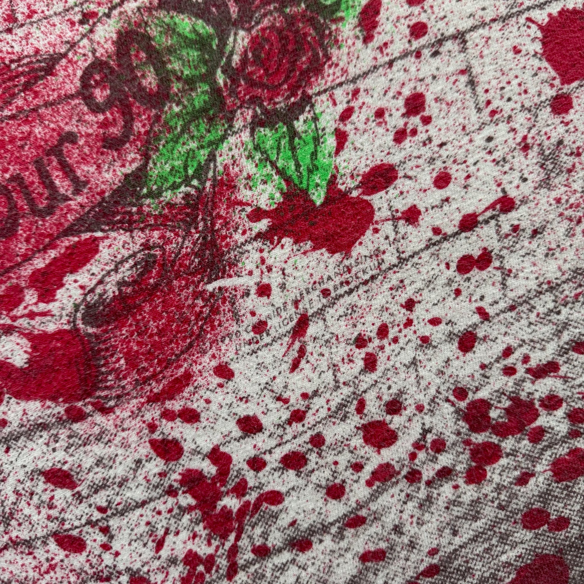 Vintage 1990 Poison Flesh &amp; Blood Tee