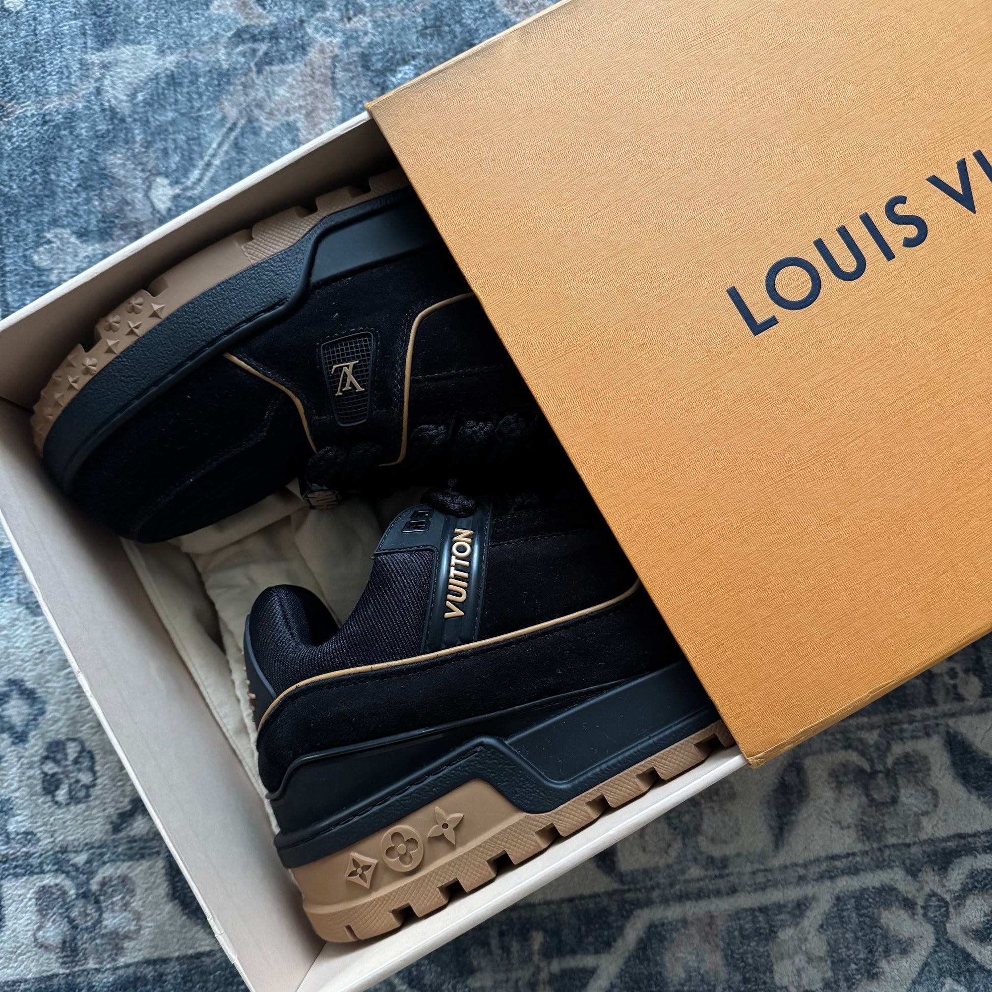 Louis Vuitton Skate Maxi Trainer