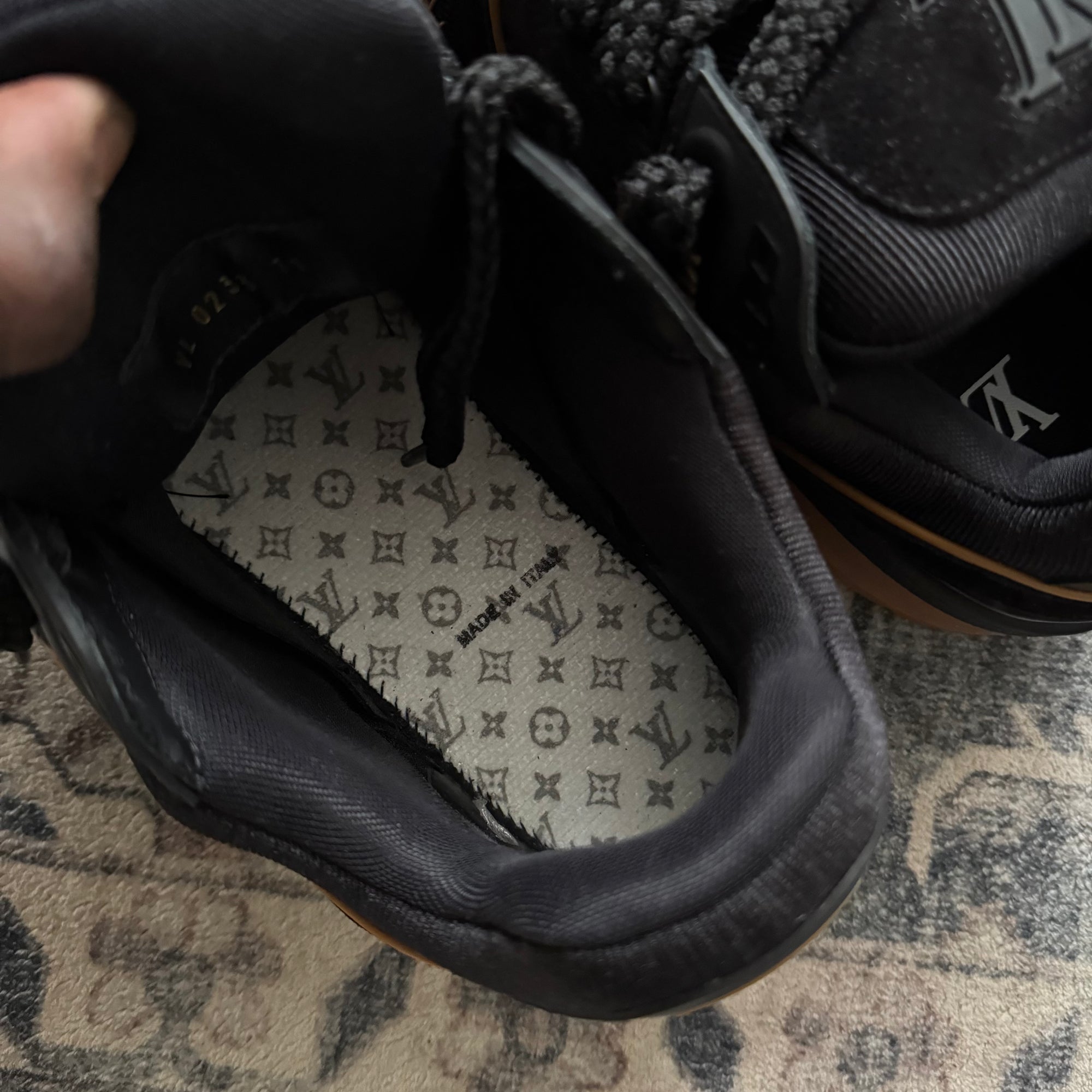 Louis Vuitton Skate Maxi Trainer