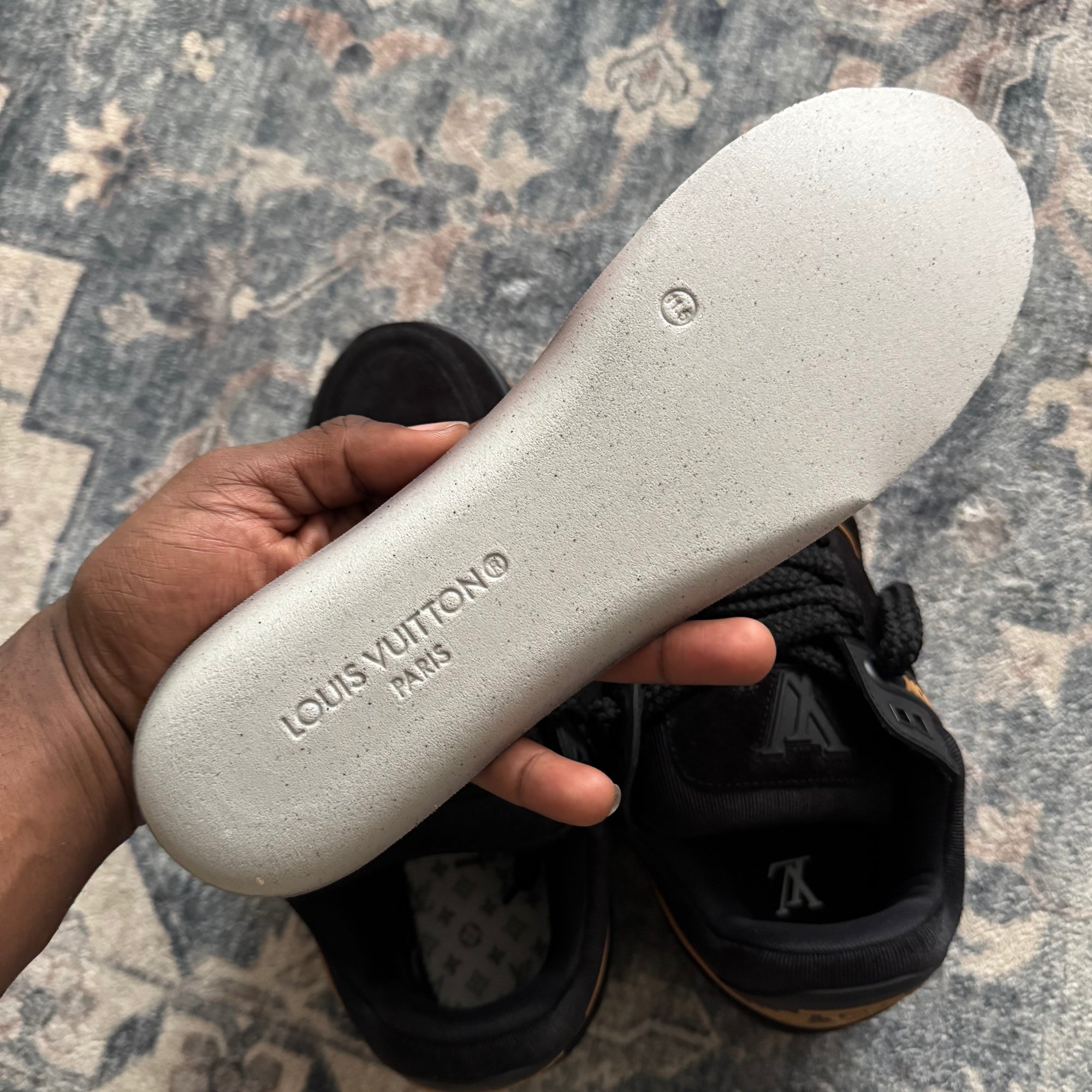 Louis Vuitton Skate Maxi Trainer