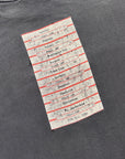 Vintage 1996 Pearl Jam No Code Tour Tee