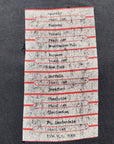 Vintage 1996 Pearl Jam No Code Tour Tee
