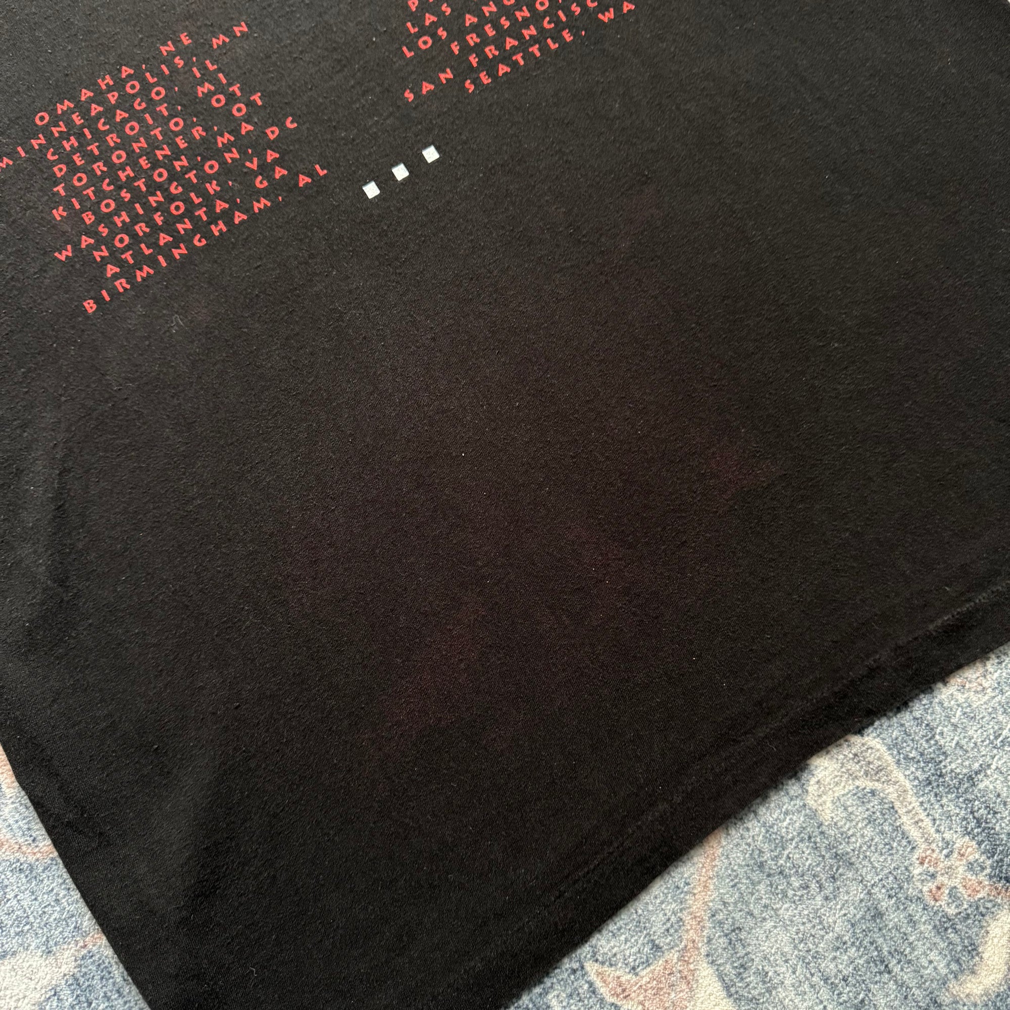 Vintage 1990s Concrete Blonde Destino Tour Tee