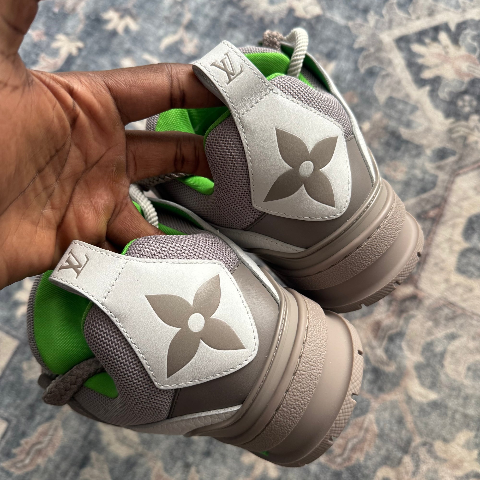 Louis Vuitton Skate Line Sneakers