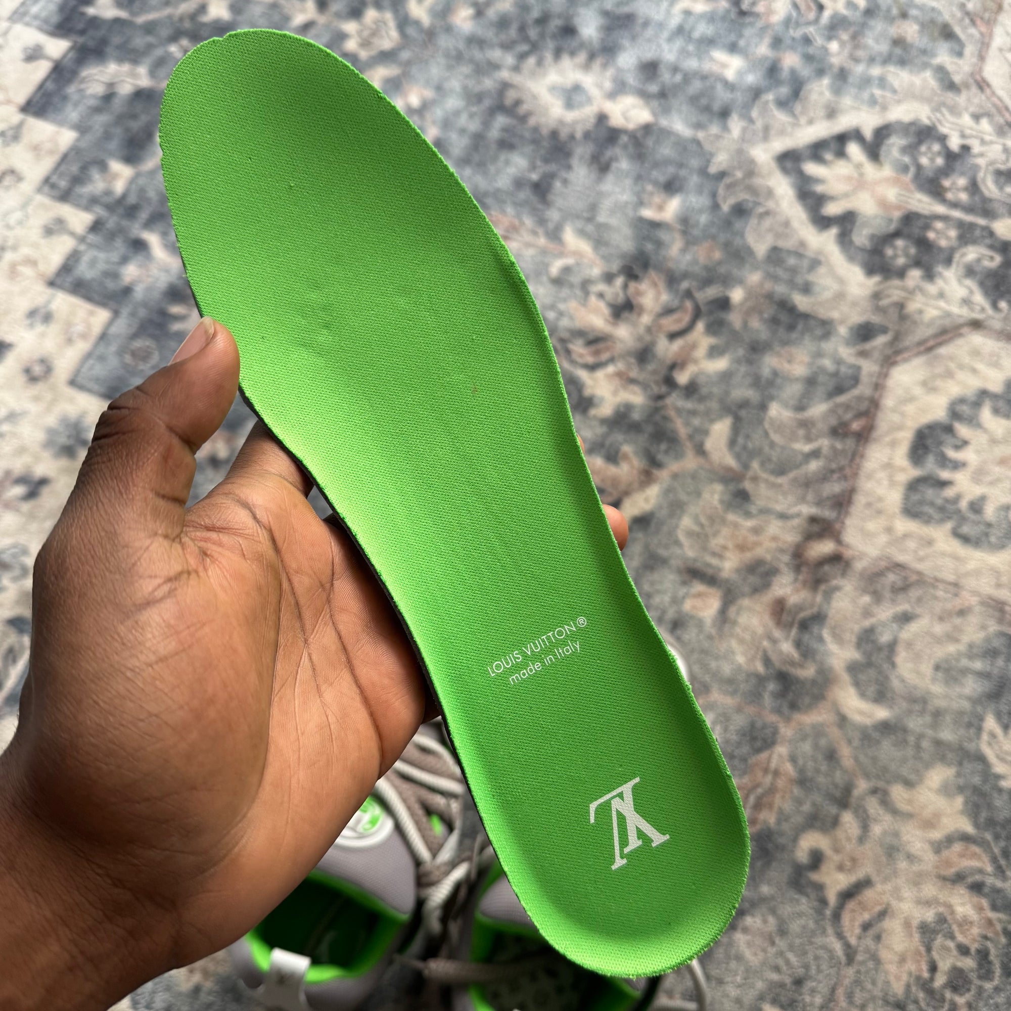 Louis Vuitton Skate Line Sneakers