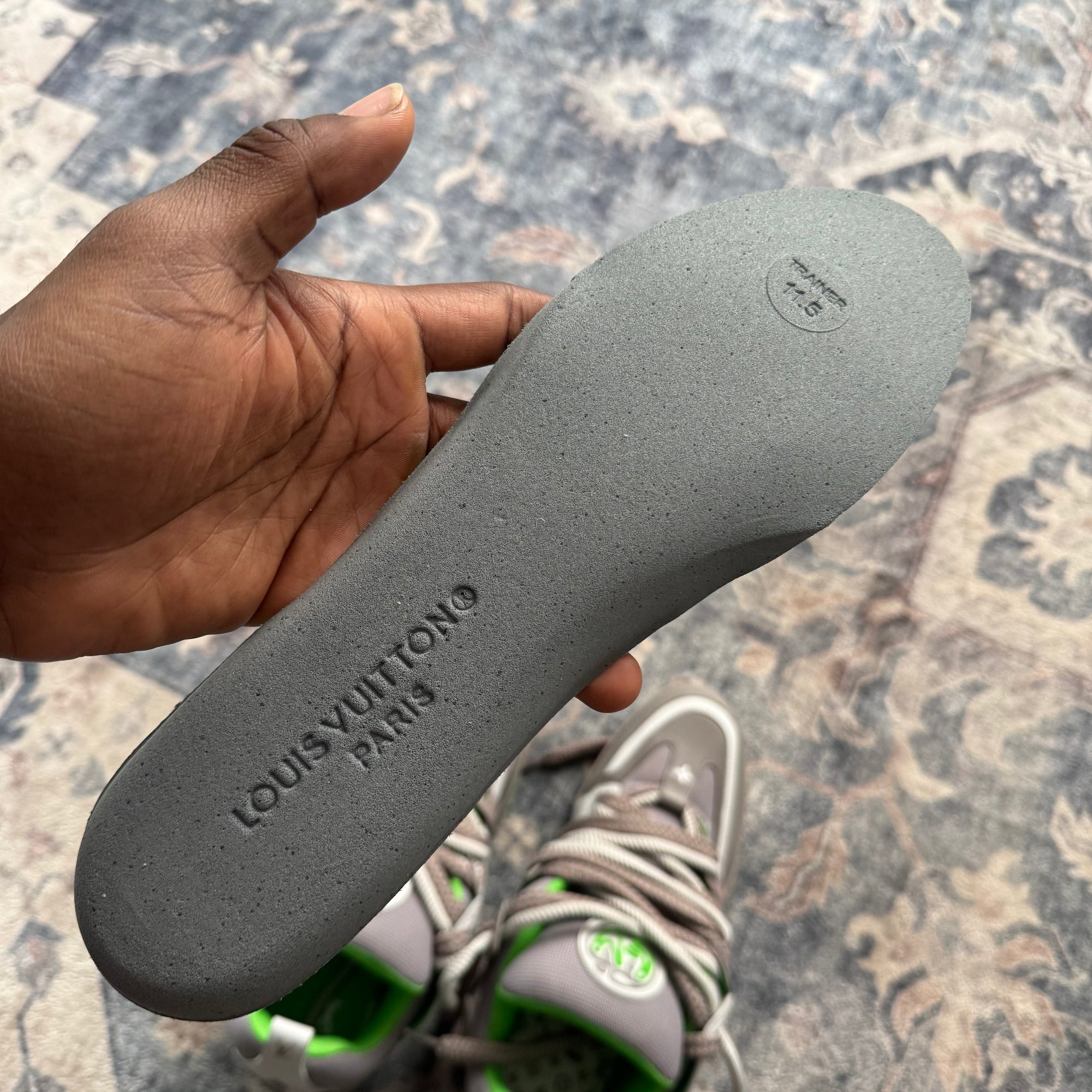 Louis Vuitton Skate Line Sneakers