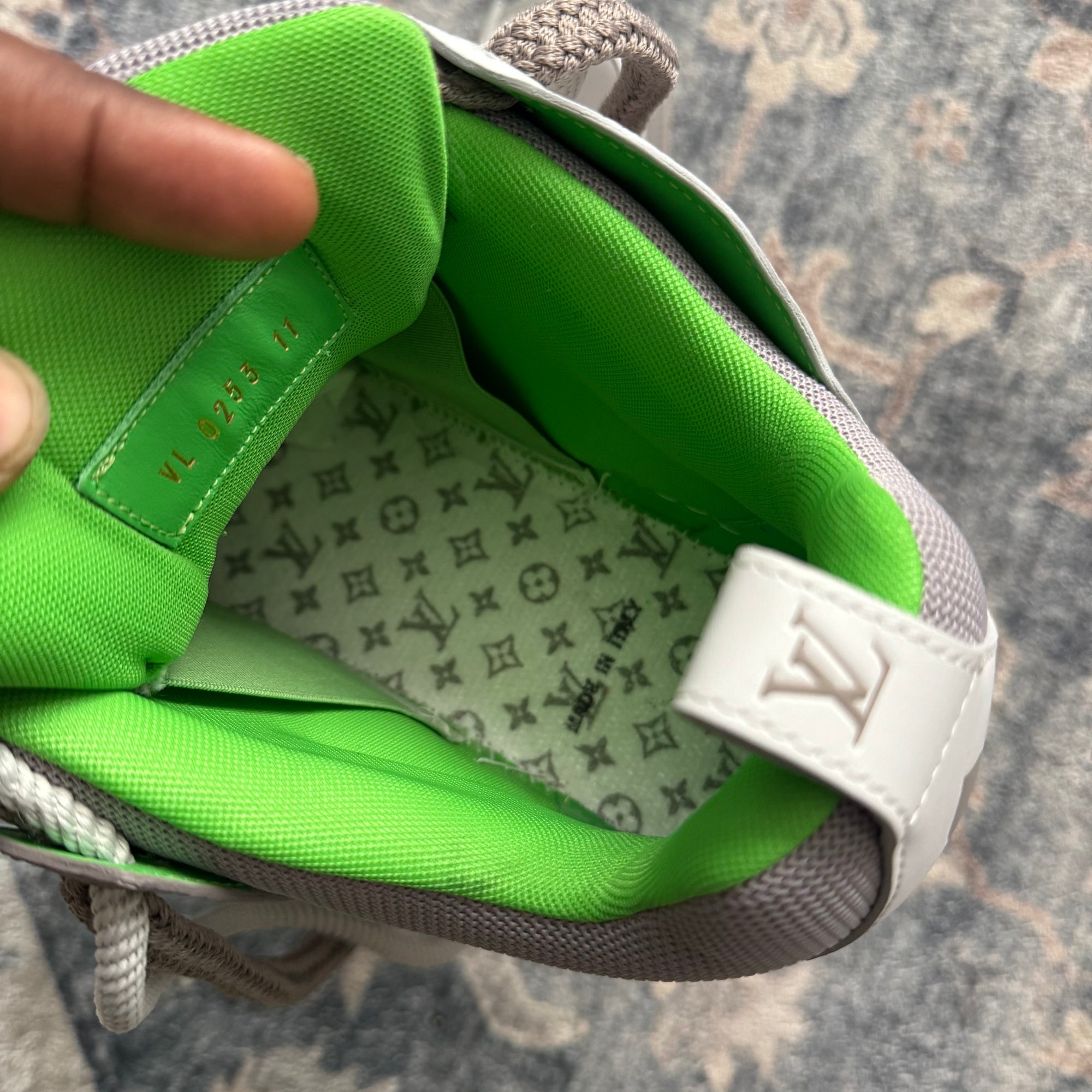 Louis Vuitton Skate Line Sneakers