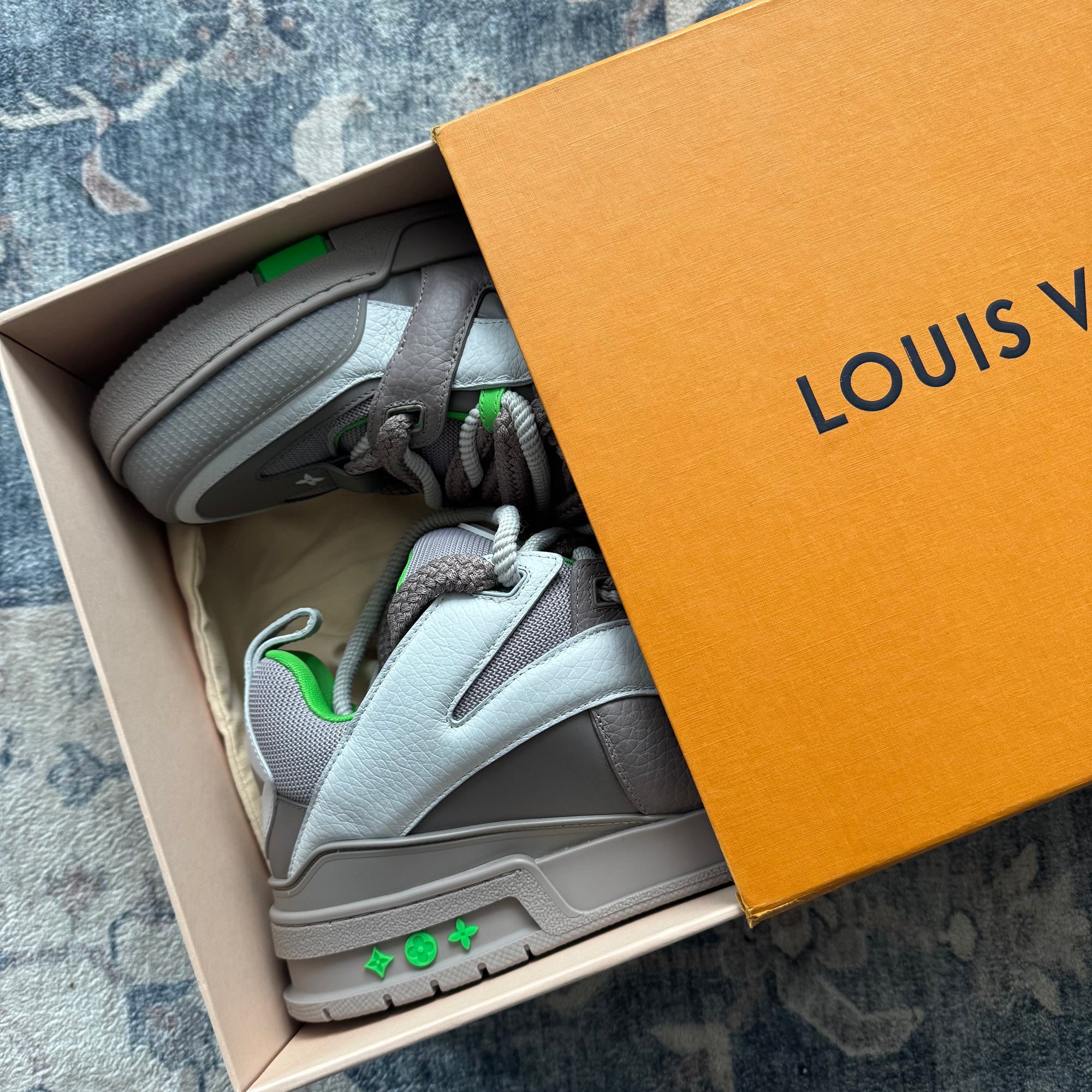 Louis Vuitton Skate Line Sneakers