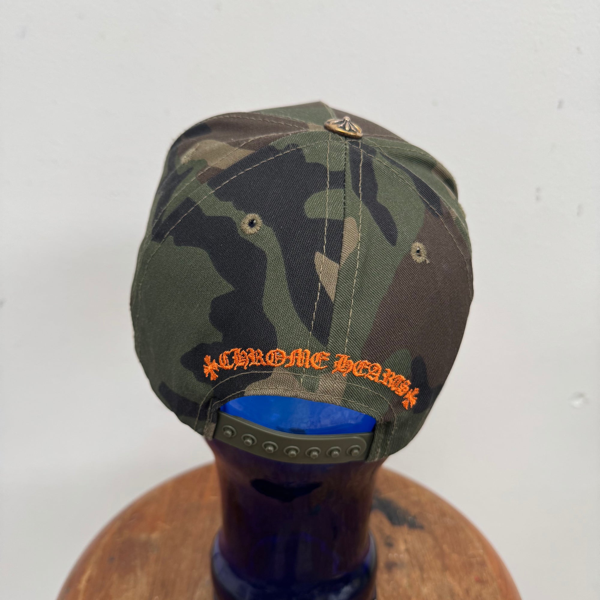 Chrome Hearts 'CH' Camo Baseball Hat