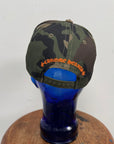 Chrome Hearts 'CH' Camo Baseball Hat