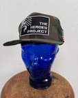 Chrome Hearts 'The Heroes Project' Camo Trucker Hat
