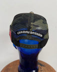Chrome Hearts 'The Heroes Project' Camo Trucker Hat