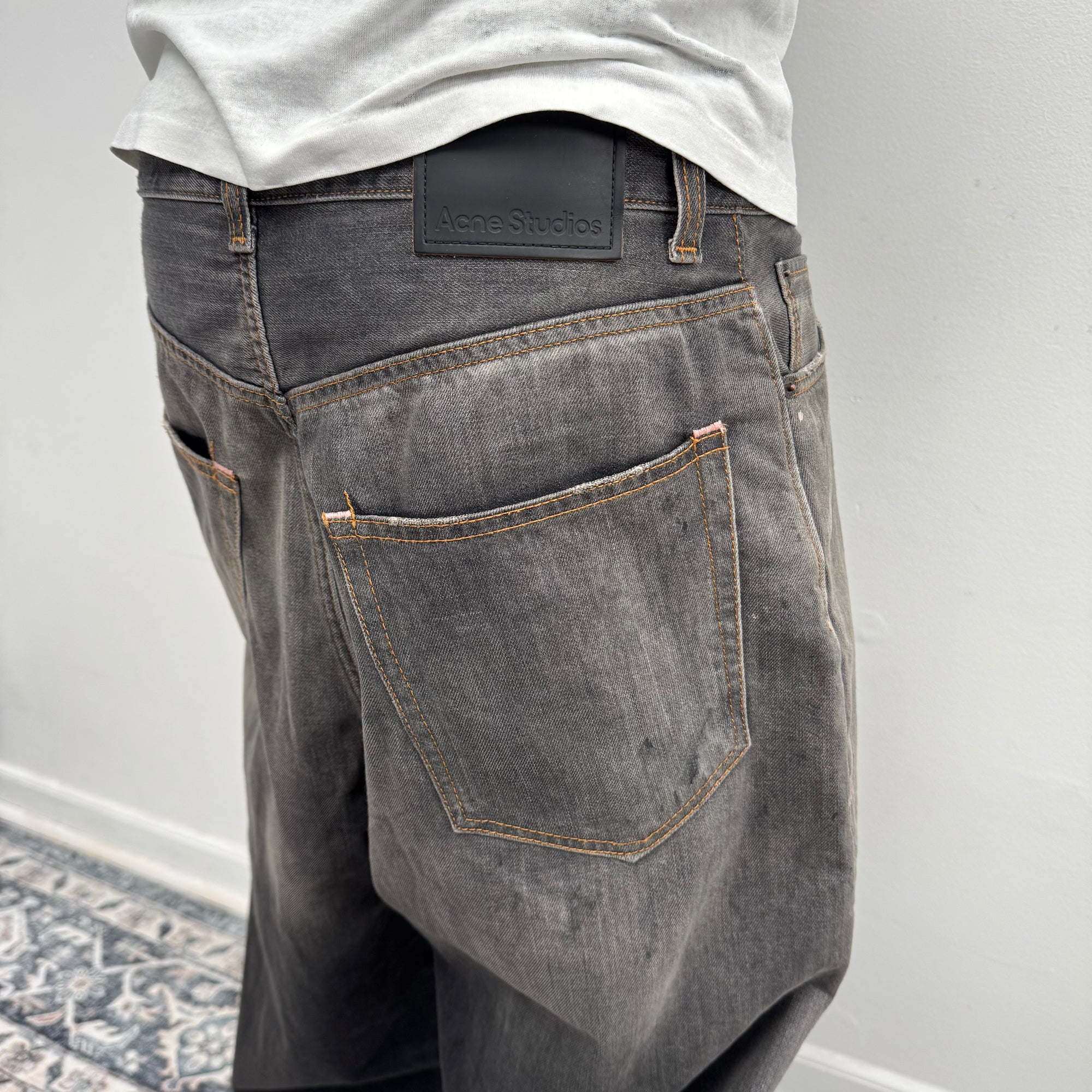 Acne Studios 1981 Loose Fit Jeans
