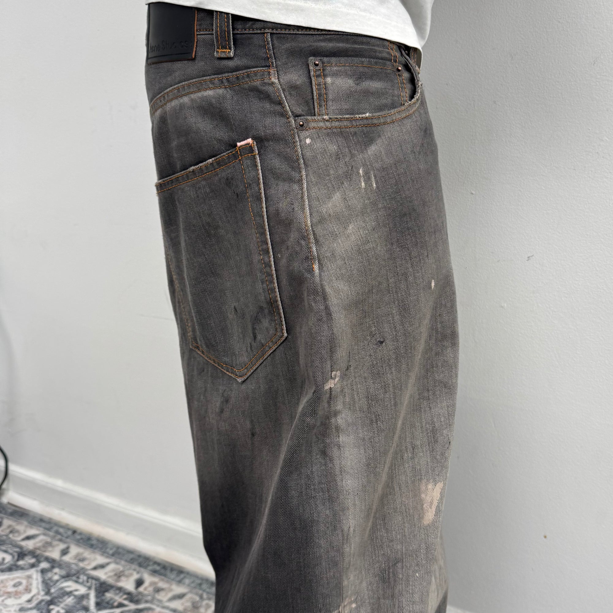 Acne Studios 1981 Loose Fit Jeans