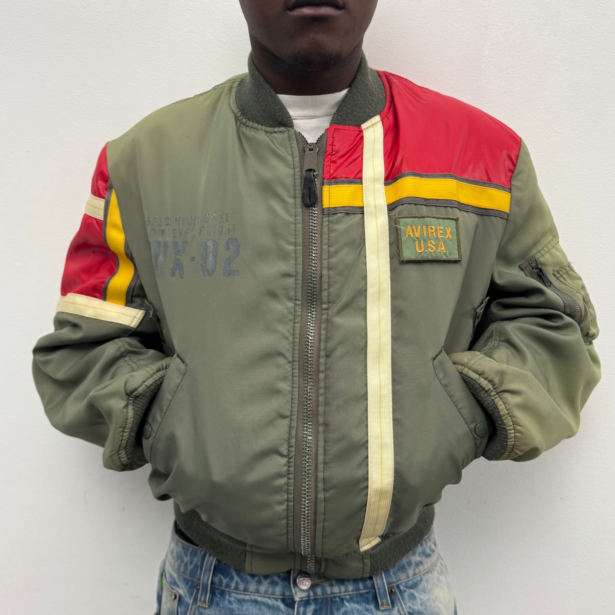 Vintage Avirex Type MA-1 Flight Jacket