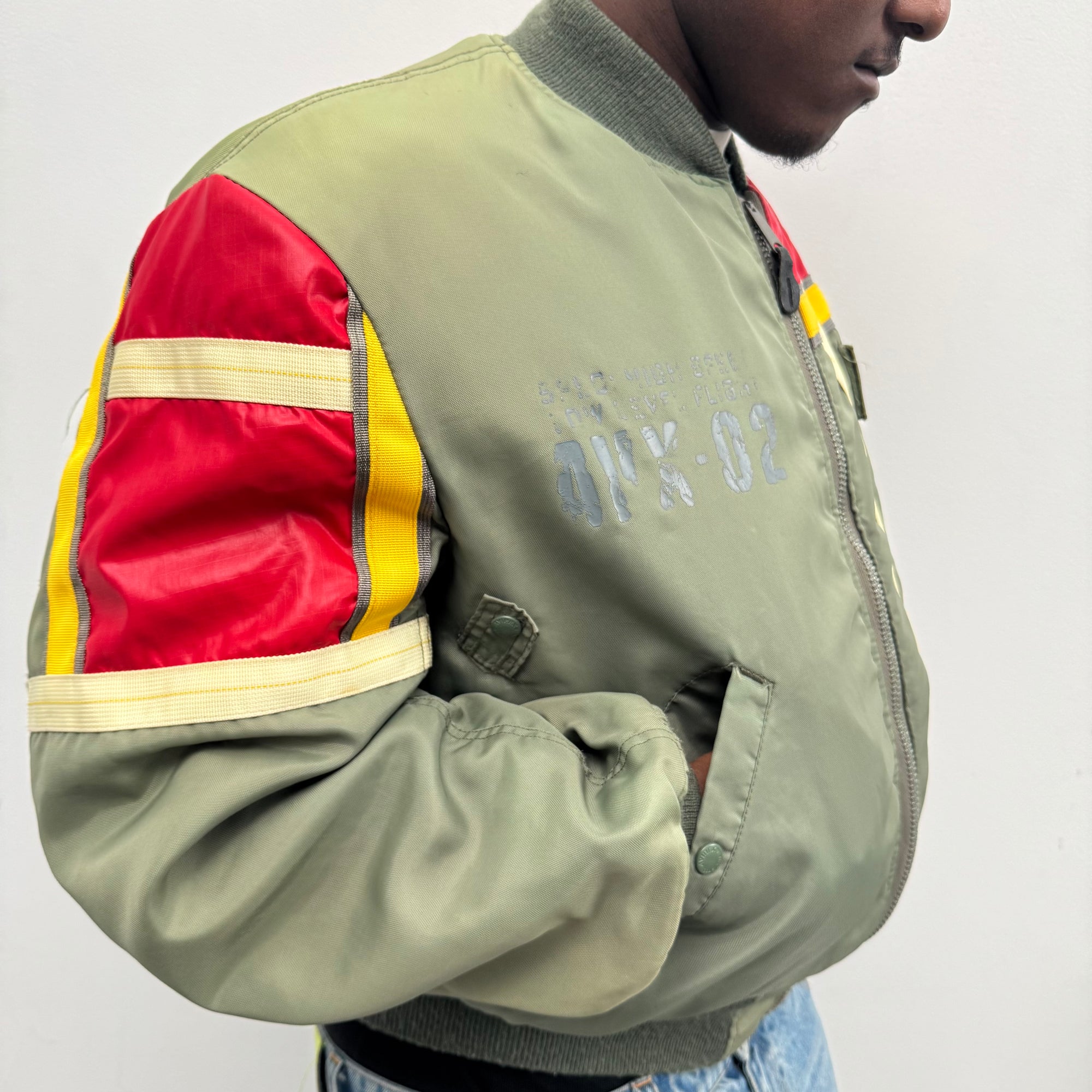 Vintage Avirex Type MA-1 Flight Jacket