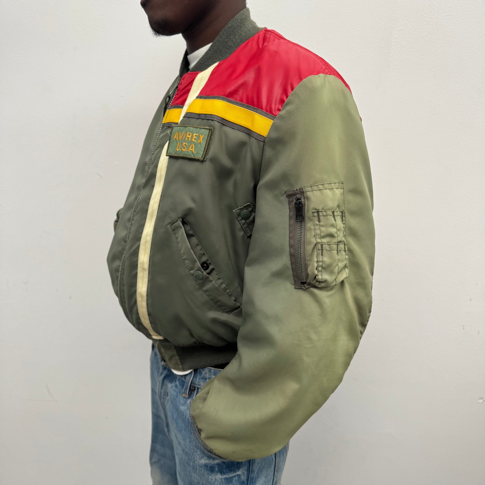 Vintage Avirex Type MA-1 Flight Jacket